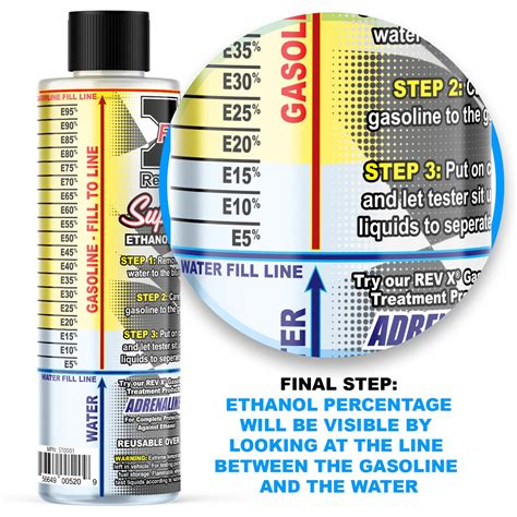 test fuel bottle|gasoline super tester.